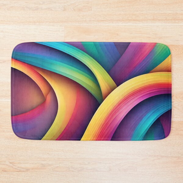 Item preview, Lines with LGBT colors designed and sold by studio468.