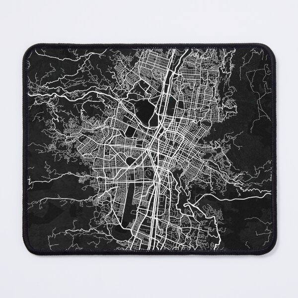 Item preview, Medellin City Map of Colombia - Dark designed and sold by deMAP.