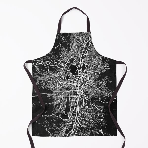 Item preview, Medellin City Map of Colombia - Dark designed and sold by deMAP.