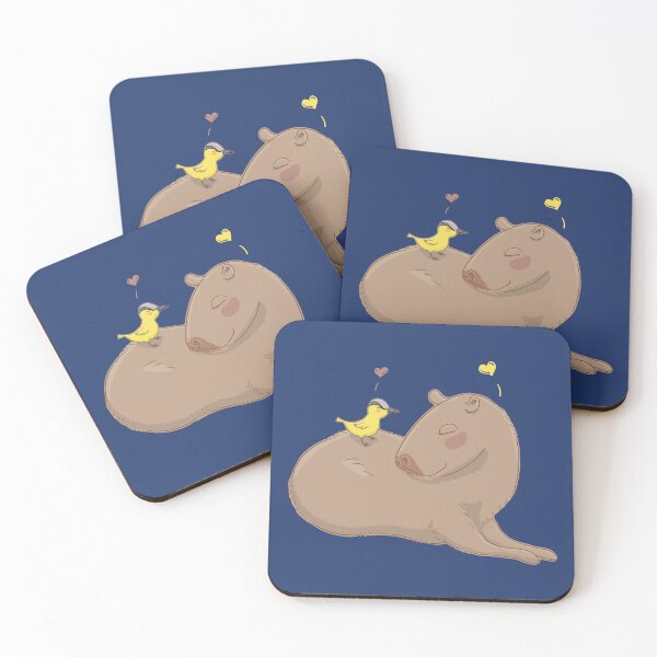 Item preview, Capybara designed and sold by CharacterAlley.