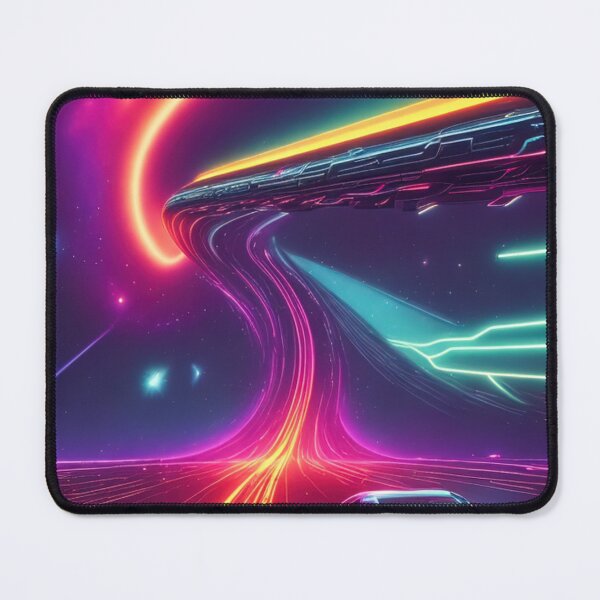 Item preview, Car Synthwave, neon, futurist, kids, game, children, future designed and sold by Cyber Kids.
