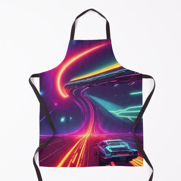 Item preview, Car Synthwave, neon, futurist, kids, game, children, future designed and sold by Cyber Kids.