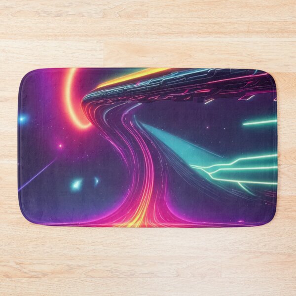 Item preview, Car Synthwave, neon, futurist, kids, game, children, future designed and sold by Cyber Kids.