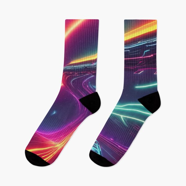 Item preview, Car Synthwave, neon, futurist, kids, game, children, future designed and sold by Cyber Kids.