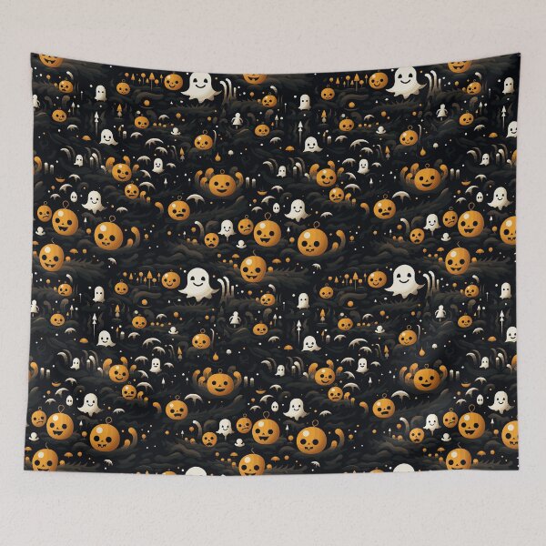 Item preview, Pattern (Halloween 3) designed and sold by atzek.