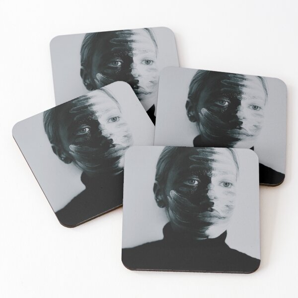 Item preview, Face to face: BW designed and sold by KAY Artists.