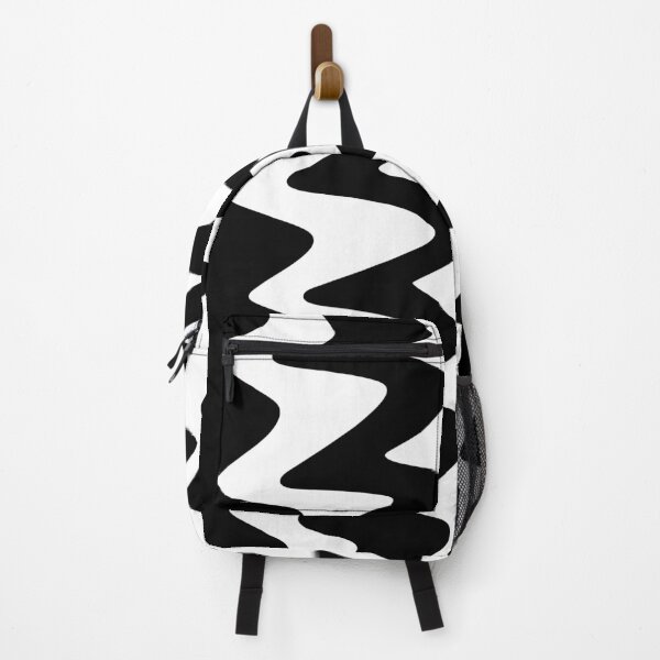 Item preview, Black and White Vertical Zigzag Pattern, made by EndlessEmporium designed and sold by EndlessEmporium.