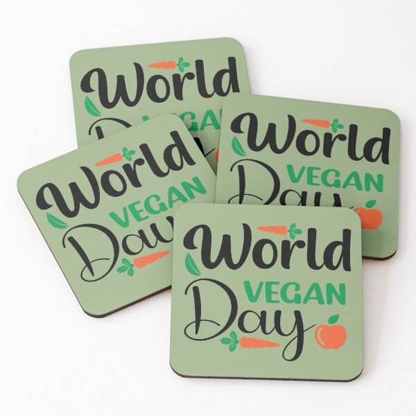 Item preview, Día Mundial del Vegano Vida vegana basada en plantas designed and sold by ArtMeetsPizza.
