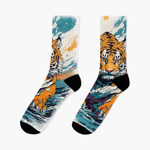 Item preview, Endangered Animals, Sumatran Tiger: Fadhlan designed and sold by KnoClothingCo.