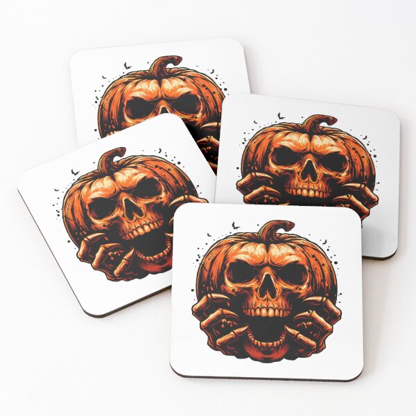 Item preview, Terrifying Pumpkin Skull designed and sold by Minimug.