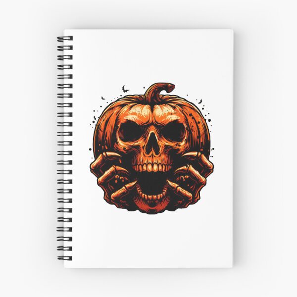 Item preview, Terrifying Pumpkin Skull designed and sold by Minimug.