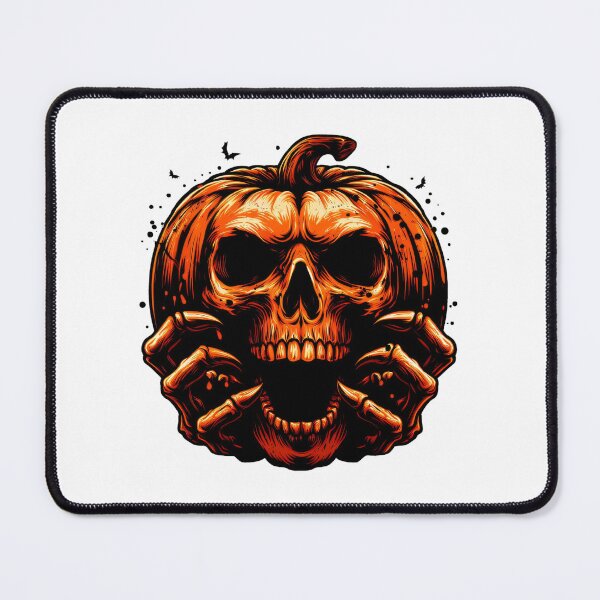 Item preview, Terrifying Pumpkin Skull designed and sold by Minimug.