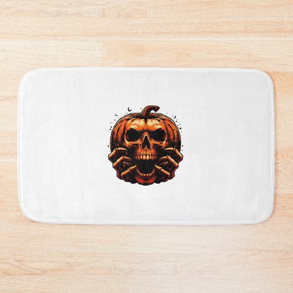 Item preview, Terrifying Pumpkin Skull designed and sold by Minimug.