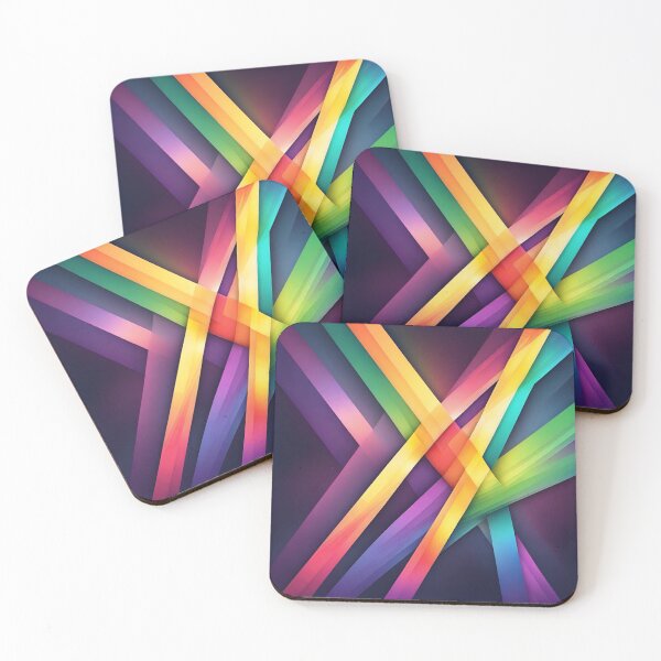 Item preview,  Lines with LGBT colors designed and sold by studio468.