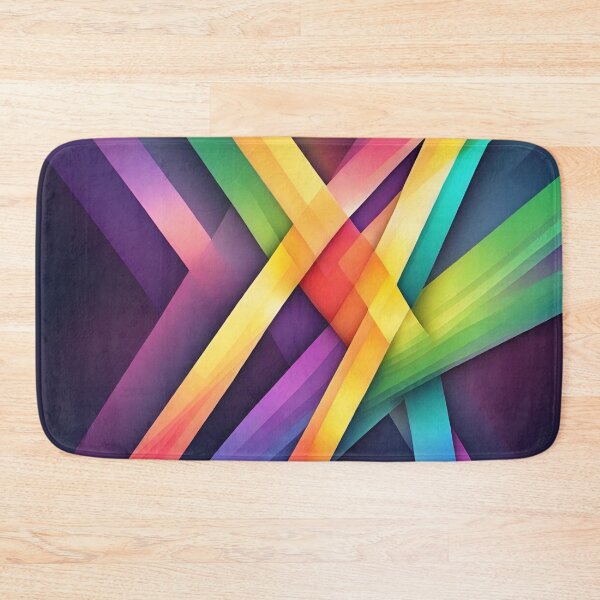 Item preview,  Lines with LGBT colors designed and sold by studio468.