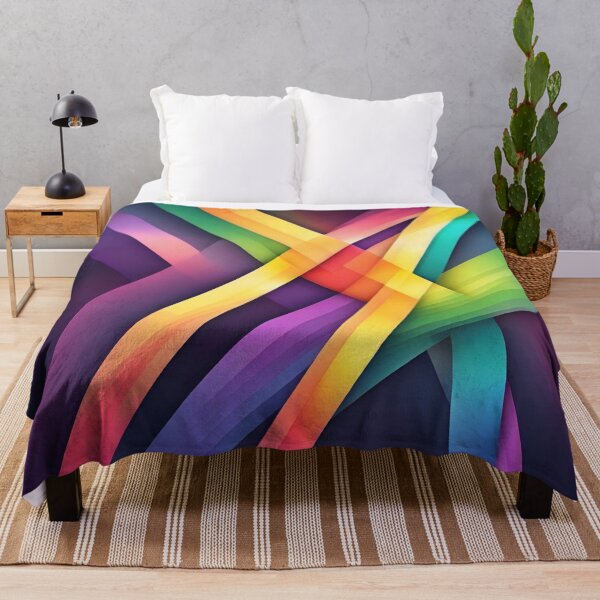 Item preview, Lines with LGBT colors designed and sold by studio468.