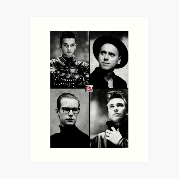 Painting•Acrylic•Black & White•Canvas Board•Dave outlet Gahan•Depeche Mode