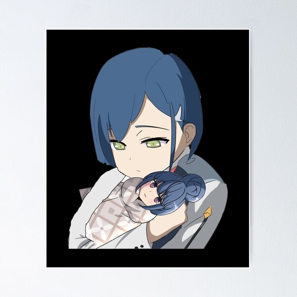Item preview, Darling in the Franxx designed and sold by Lissandrojim.