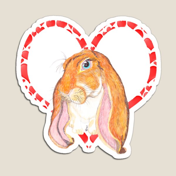 Item preview, ENGLISH LOP HEART designed and sold by BeritValk.
