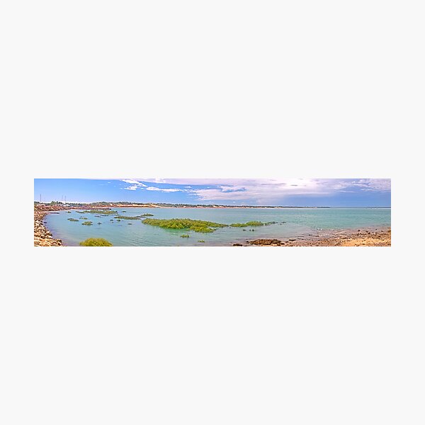 Aperçu de l'œuvre Roebuck Bay High Tide Couleurs créée et vendue par Elliot62.