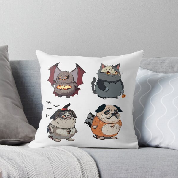 Item preview, Fat Creatures on Halloween designed and sold by AlejaJorgeShop.