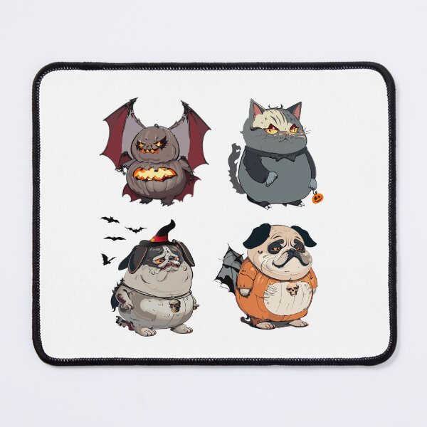 Item preview, Fat Creatures on Halloween designed and sold by AlejaJorgeShop.