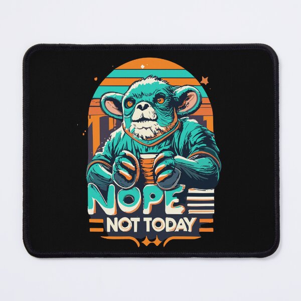 Item preview, Nope Not Today Lazy Panda  designed and sold by ZingZone.