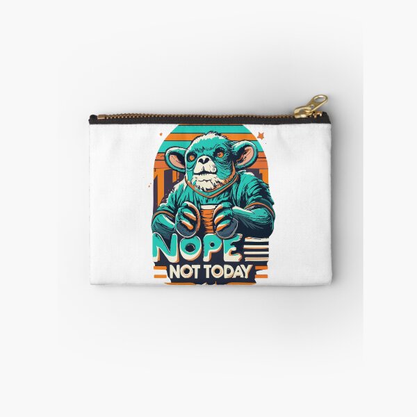 Item preview, Nope Not Today Lazy Panda  designed and sold by ZingZone.