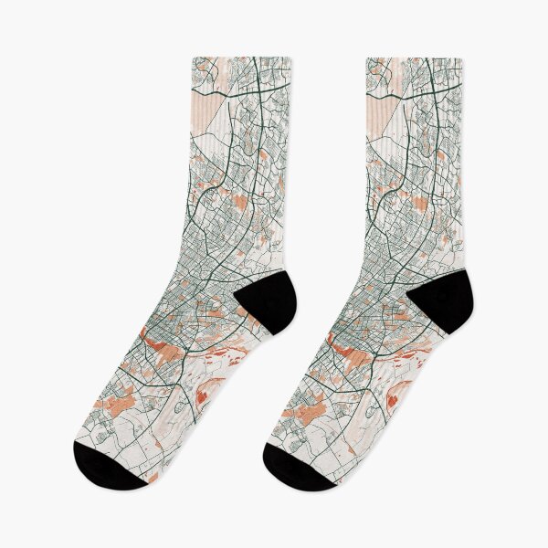 Item preview, Austin City Map of Texas, USA - Bohemian designed and sold by deMAP.