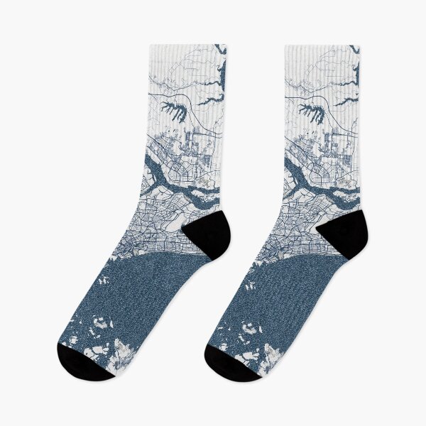Item preview, Singapore City Map - Coastal designed and sold by deMAP.