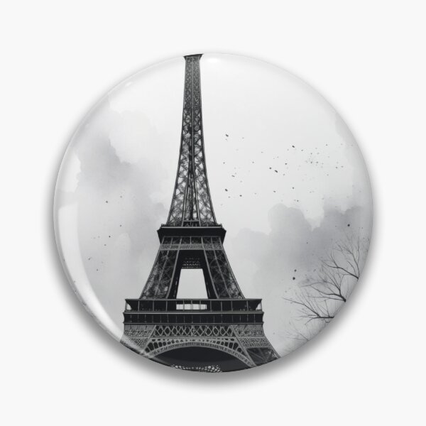 Item preview, Gothic Eiffel Tower: Beauty in the Dark designed and sold by FrancelaSegura.