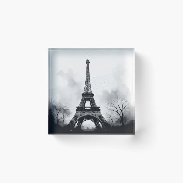Item preview, Gothic Eiffel Tower: Beauty in the Dark designed and sold by FrancelaSegura.