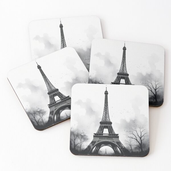 Item preview, Gothic Eiffel Tower: Beauty in the Dark designed and sold by FrancelaSegura.