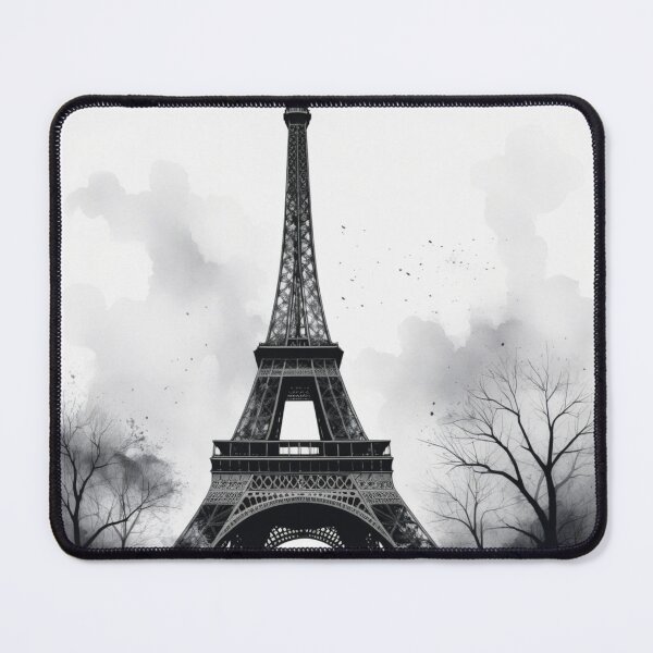 Item preview, Gothic Eiffel Tower: Beauty in the Dark designed and sold by FrancelaSegura.