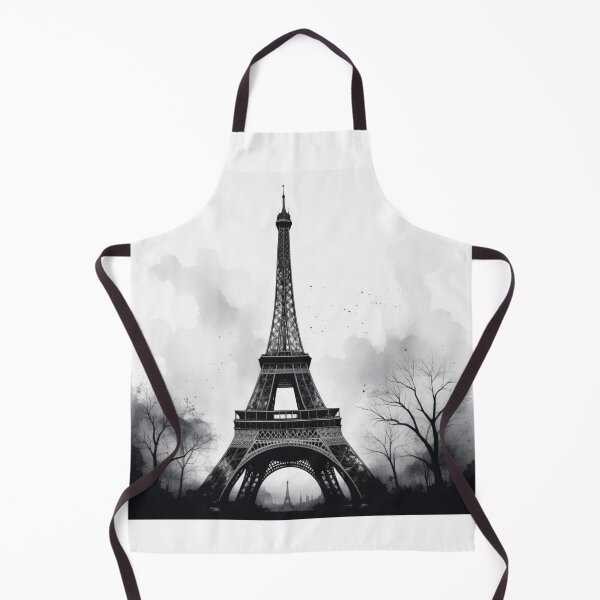 Item preview, Gothic Eiffel Tower: Beauty in the Dark designed and sold by FrancelaSegura.