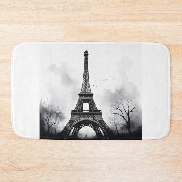 Item preview, Gothic Eiffel Tower: Beauty in the Dark designed and sold by FrancelaSegura.