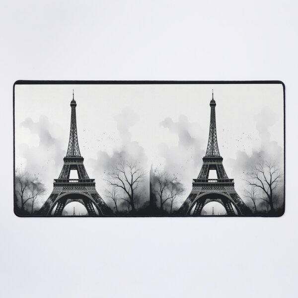 Item preview, Gothic Eiffel Tower: Beauty in the Dark designed and sold by FrancelaSegura.
