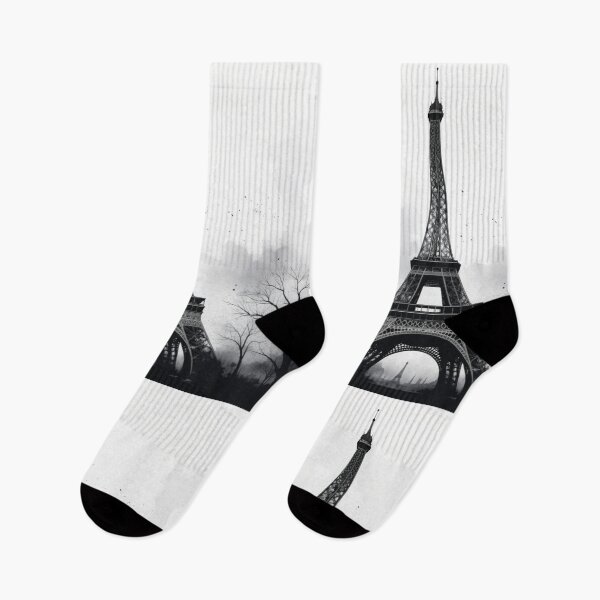 Item preview, Gothic Eiffel Tower: Beauty in the Dark designed and sold by FrancelaSegura.