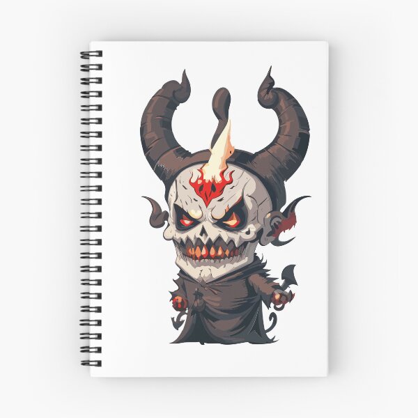 Item preview, Halloween spawn skull designed and sold by AlejaJorgeShop.