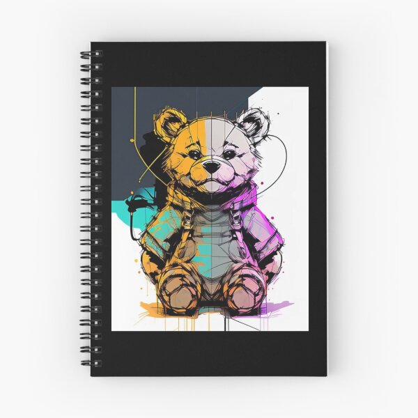 Item preview, Art bear designed and sold by FathEm.