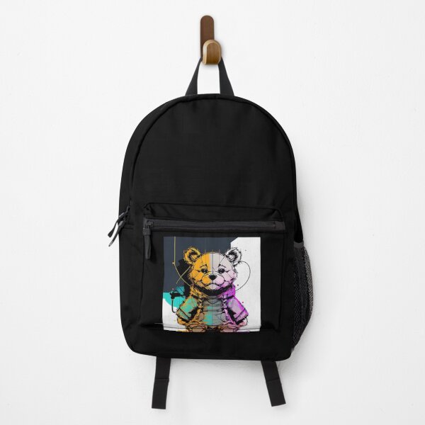 Item preview, Art bear designed and sold by FathEm.