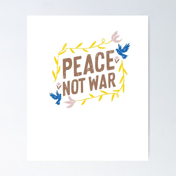 Item preview, Peace , No war  designed and sold by Chenminhuang.