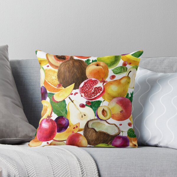 Item preview, Pattern of fruits designed and sold by margo-soleil.