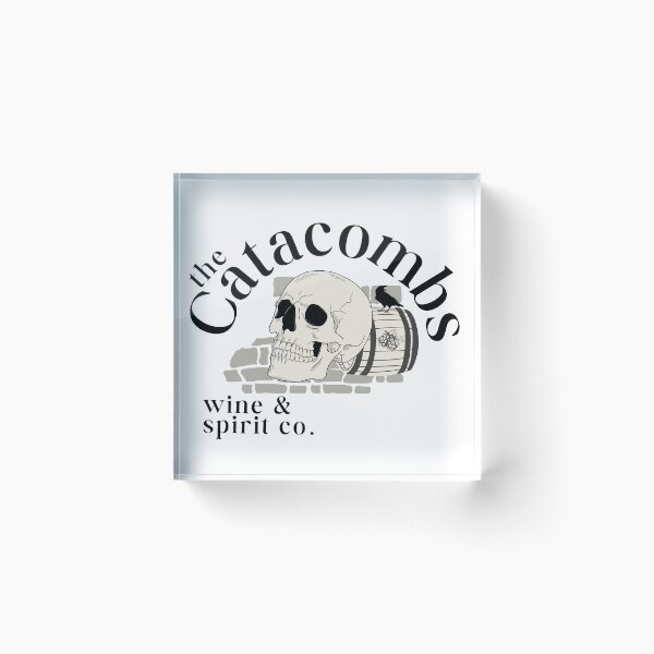 Item preview, The Catacombs Winery Edgar Allen Poe "The Cask of Amontillado" designed and sold by maevuhhh.