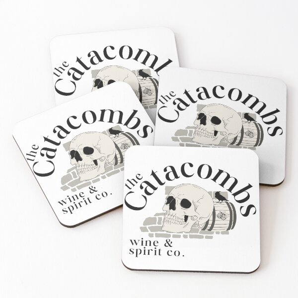 Item preview, The Catacombs Winery Edgar Allen Poe "The Cask of Amontillado" designed and sold by maevuhhh.