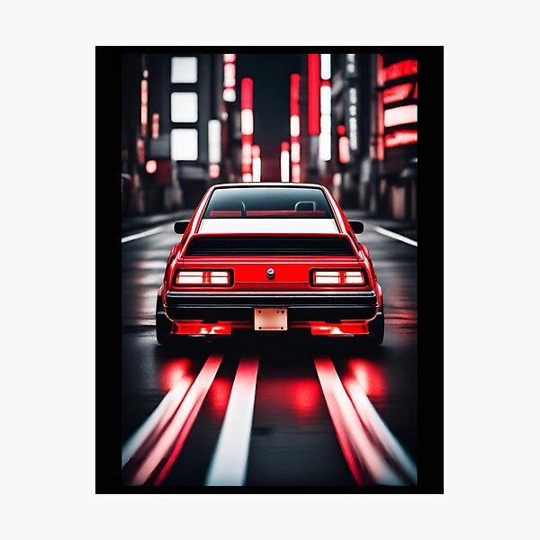 Item preview, JDM Japanese Drift Cars - Japanese Domestic Market Tuning Cars designed and sold by RafikieCo.