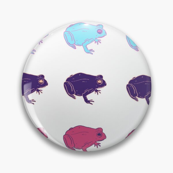 Item preview, Colorful frogs  designed and sold by GothicRoze.