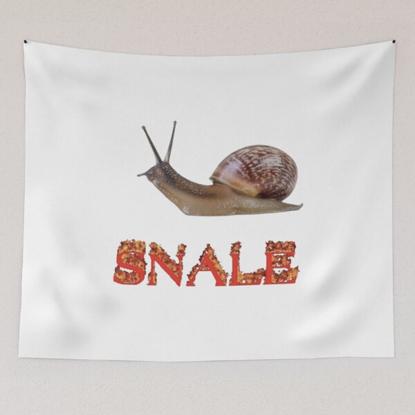Item preview, Snale designed and sold by TheFridgeGhost.