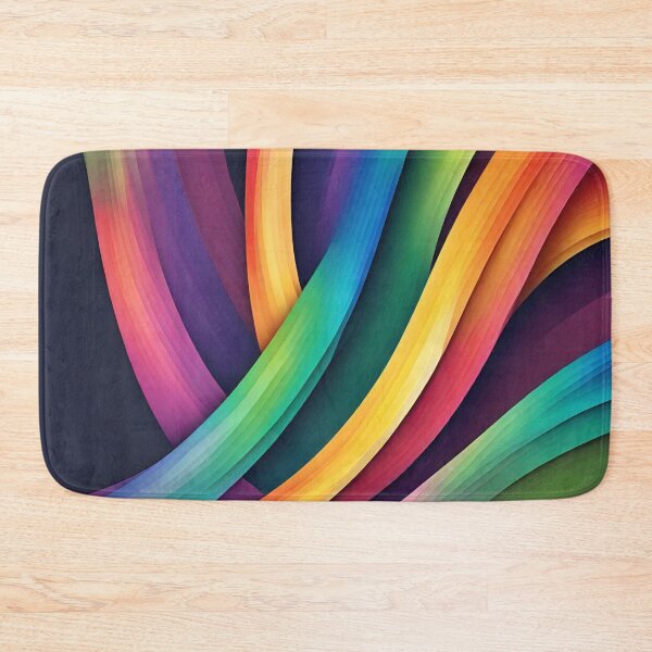 Item preview, Lines with LGBT colors designed and sold by studio468.