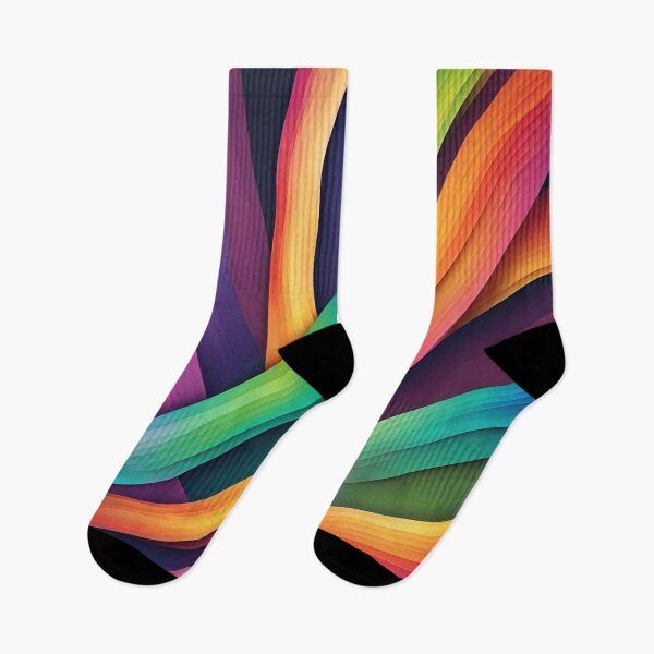 Item preview, Lines with LGBT colors designed and sold by studio468.